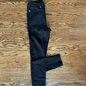 Good American Black Skinny Jeans (8, 29)